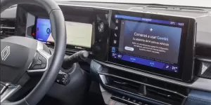Renault Boreal es el primer vehículo de la marca en ofrecer Google Gemini, el asistente de IA de Google.