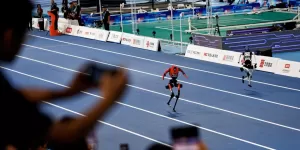 Un robot superó el récord de Usain Bolt