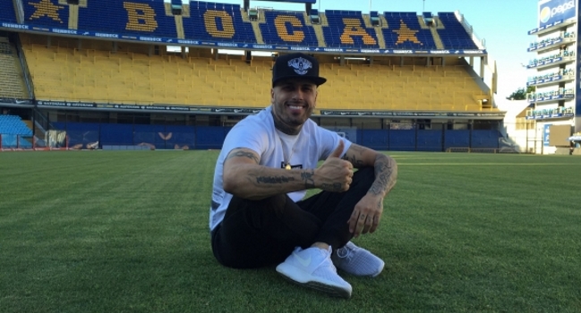 nicky jam adidas