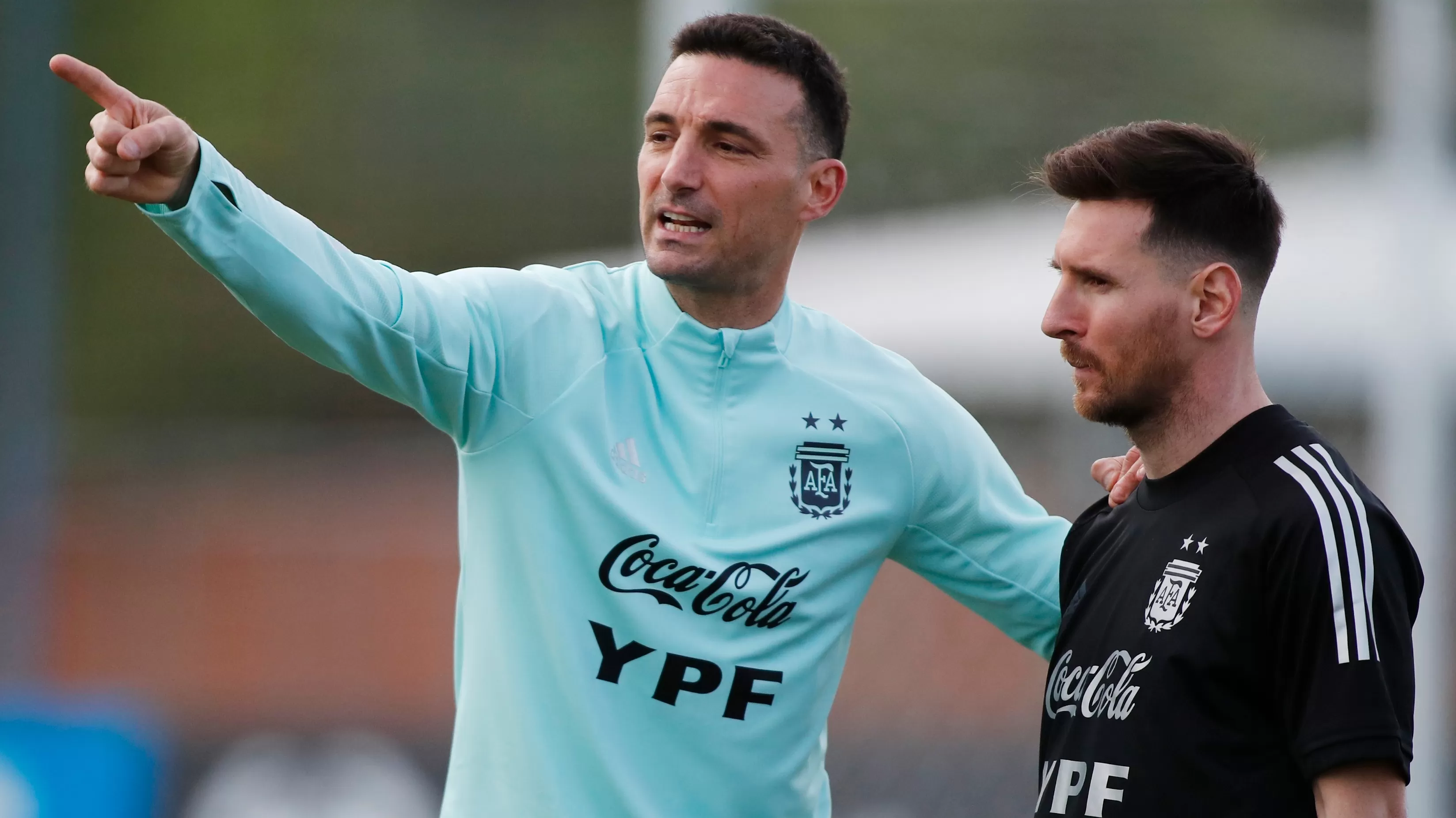 Los N Meros De Scaloni Tras Partidos Como Dt De La Selecci N Argentina