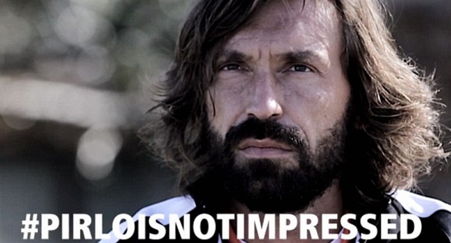 Juventus Invita A Los Fan Ticos A Impresionar A Pirlo