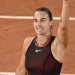 Sabalenka afuera de Roland Garros en cuartos de final