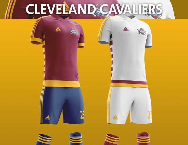 todas las equipaciones de la nba