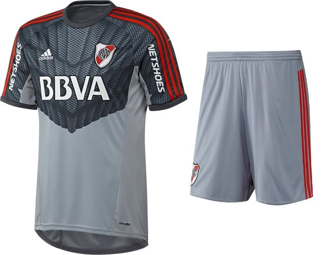 adidas presentó la nueva camiseta de arquero de River ...