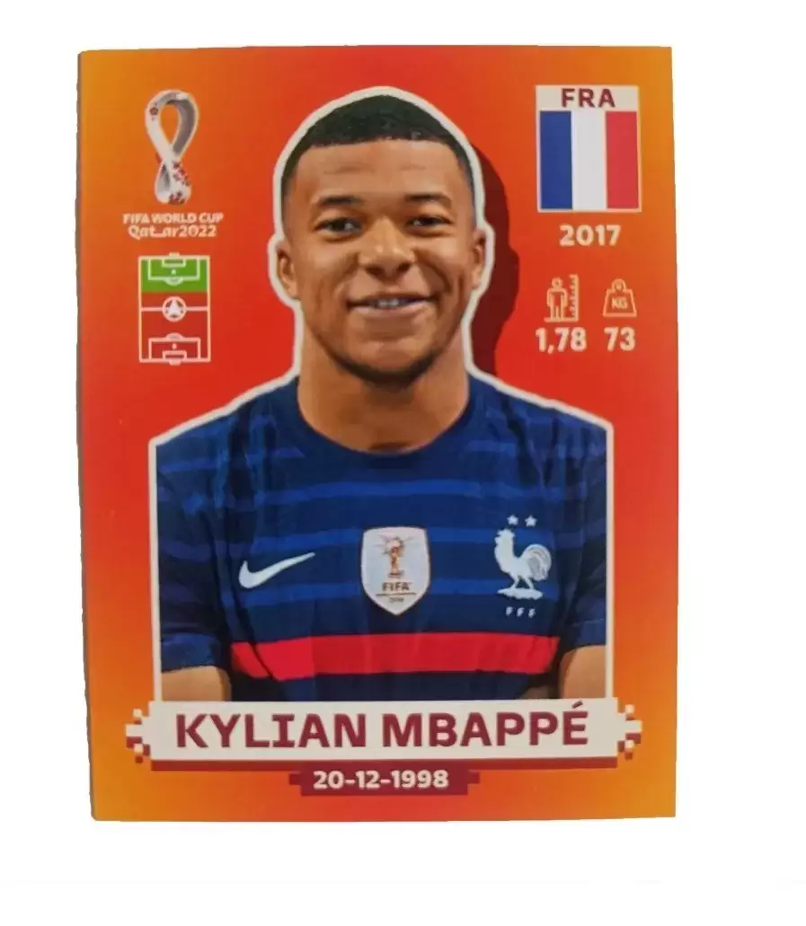 Kylian Mbappé é o novo embaixador da Panini e terá linha exclusiva - MKT  Esportivo