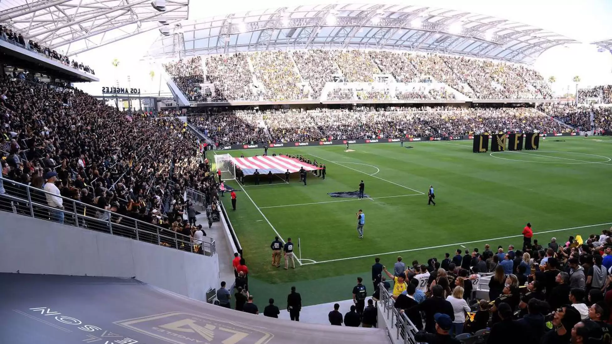 Los Angeles FC quiere demostrarle al América el crecimiento de la MLS