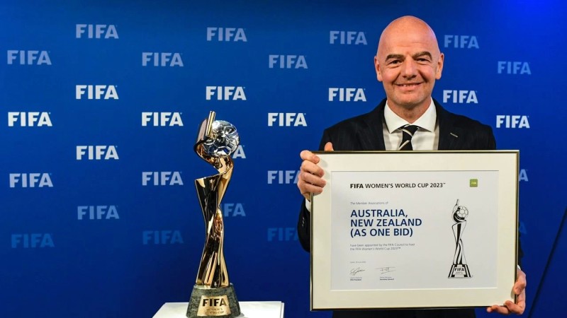 Premios en el Mundial femenino serán 10 veces mayores que en 2015:  Infantino Por Reuters