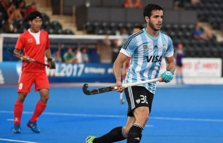 Agustín Bugallo se prepara para la FIH Pro League