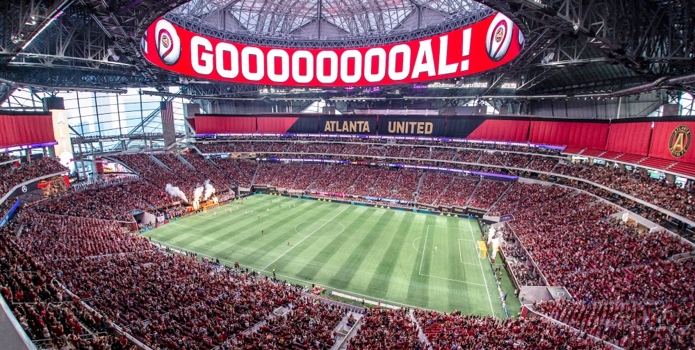 Atlanta United tendrá el primer estadio de la MLS libre de dinero físico