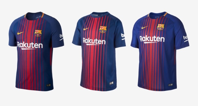 precio camiseta oficial barcelona