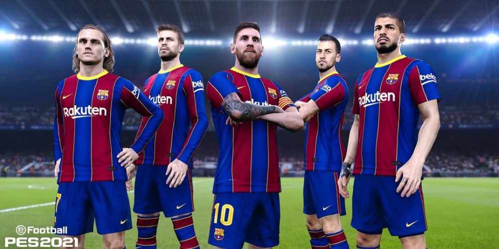 Pes 2021 barcelona edition что входит