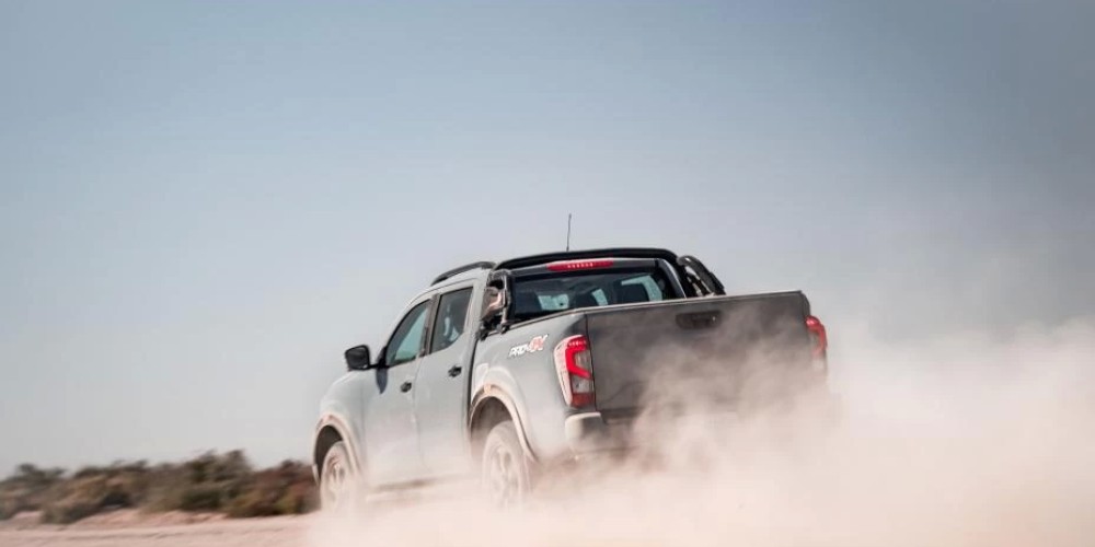 13 mil KM, 40 d&iacute;as a bordo de Nissan Frontier Pro-4X: una prueba clara de la capacidad todoterreno de la pick up