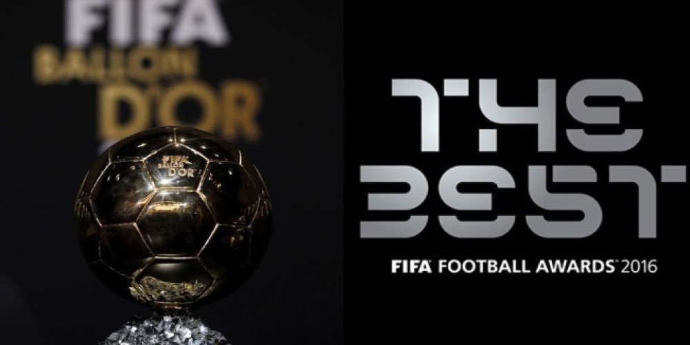 Bal&oacute;n de Oro vs The Best, &iquest;cu&aacute;les son las diferencias?