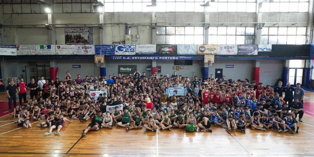 El 49&deg; Encuentro Argentino de Minib&aacute;squet fue una fiesta