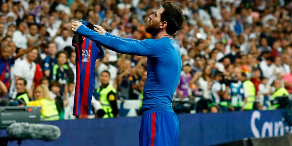 A 7 a&ntilde;os: &iquest;Qu&eacute; fue de la camiseta del hist&oacute;rico festejo de Messi contra el Madrid?