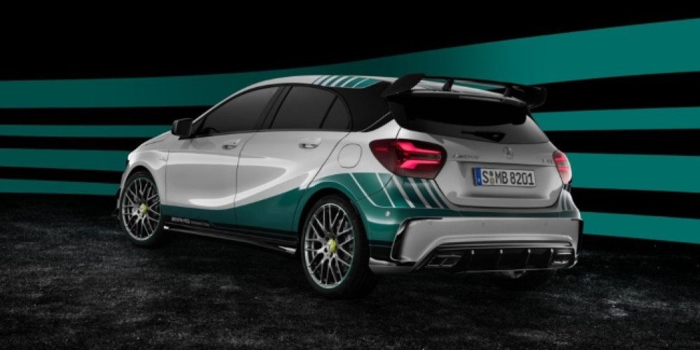 El nuevo deportivo de Mercedes AMG para celebrar el t&iacute;tulo en la F&oacute;rmula 1