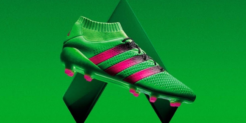 adidas lanz&oacute; sus revolucionarios ACE 16.1 Primeknit