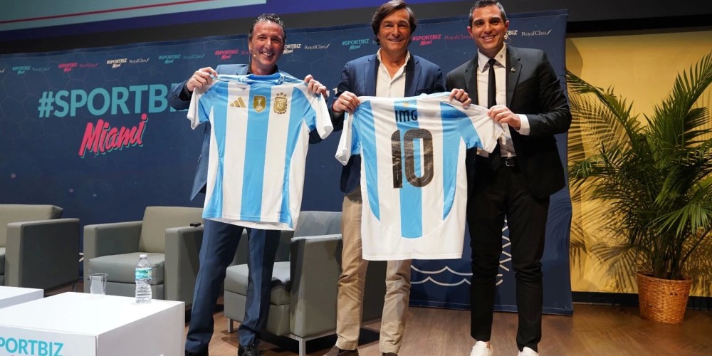 El nuevo acuerdo de la AFA con IMG Sports