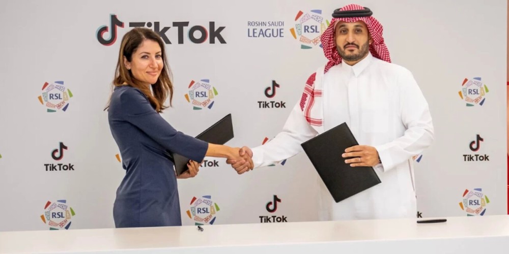 El nuevo acuerdo de la liga de Arabia Saudita con Tik Tok