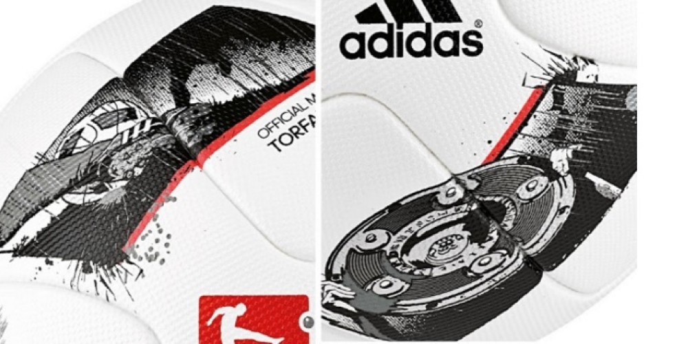 adidas present&oacute; la nueva pelota de la Bundesliga