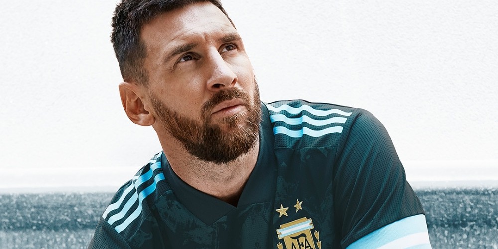 Con la vuelta de Messi y del azul, estos son los detalles de la nueva camiseta adidas de Argentina
