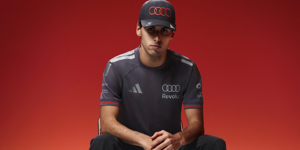 adidas y Audi Revolut F1 Team debutan en Argentina con su línea oficial