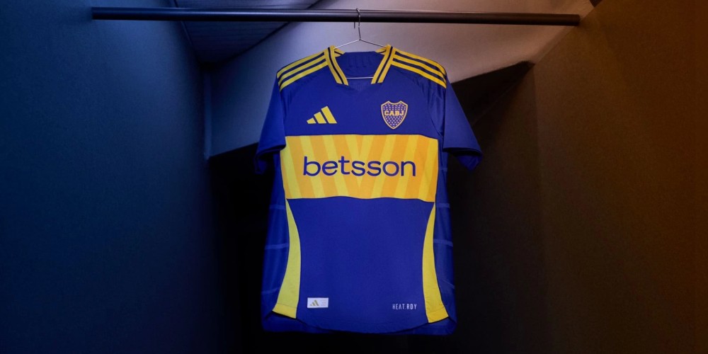 adidas y Boca presentaron la nueva camiseta titular