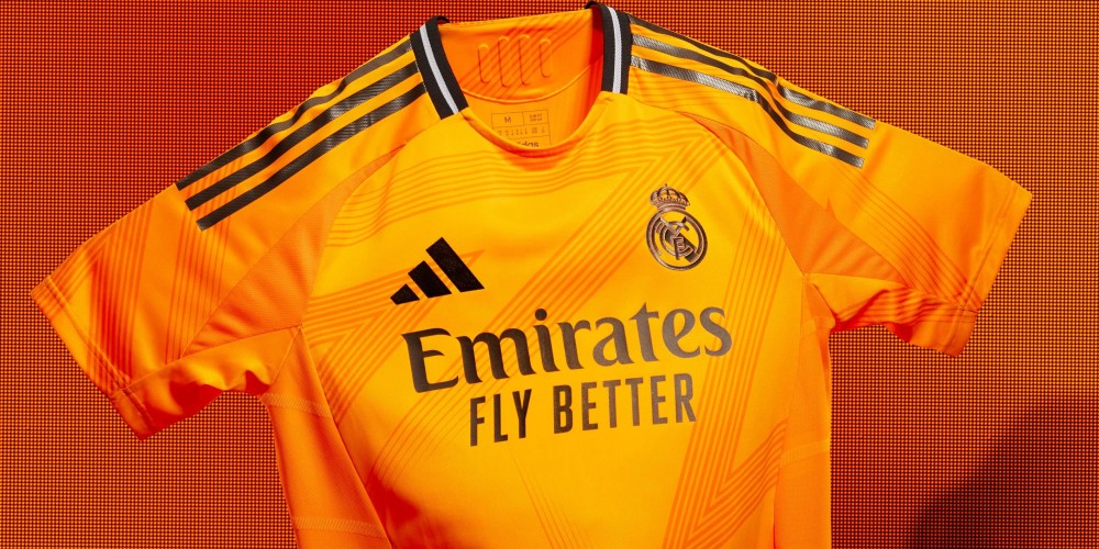 adidas dio a conocer la segunda camiseta del Real Madrid