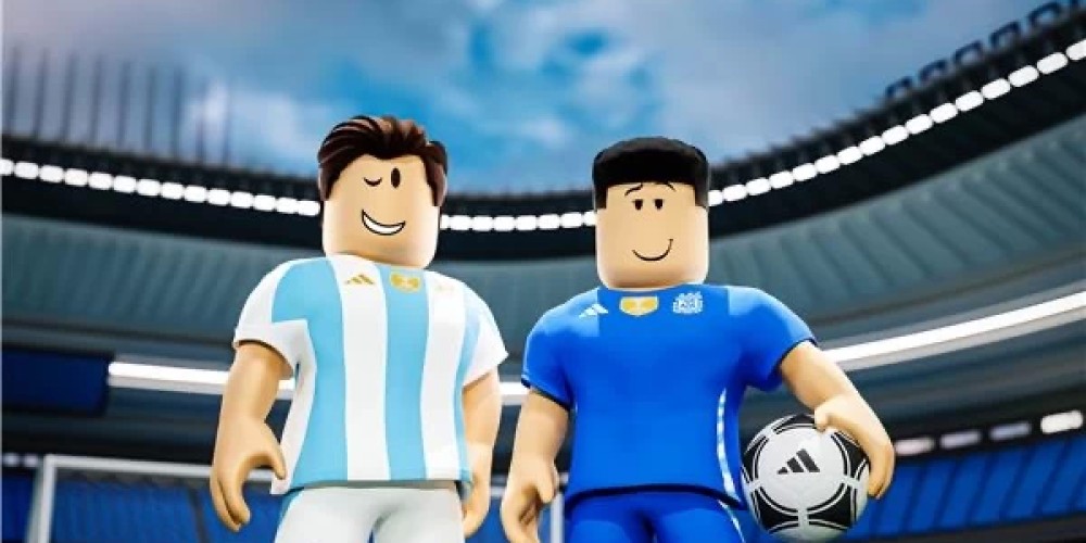 adidas expande su presencia en Roblox con el lanzamiento de las nuevas camisetas de Argentina