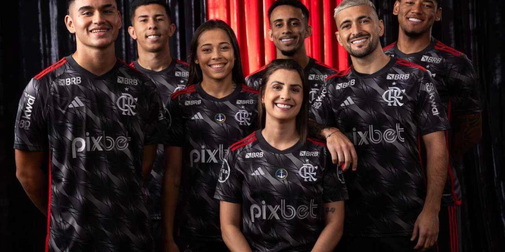 adidas y Flamengo lanzaron la tercera camiseta para esta temporada