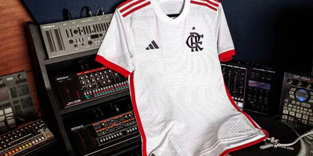 adidas y Flamengo lanzaron una nueva y novedosa camiseta