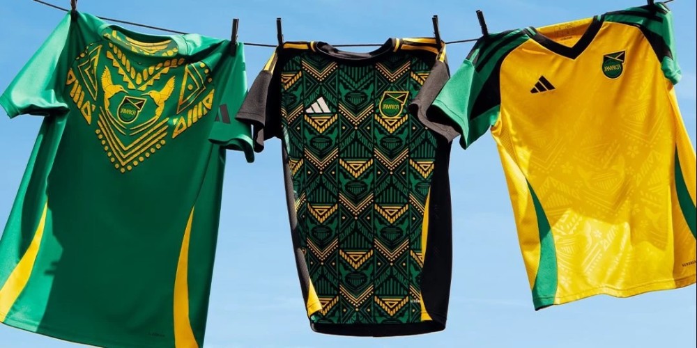 adidas lanz&oacute; las nuevas camisetas de Jamaica para la Copa Am&eacute;rica 2024