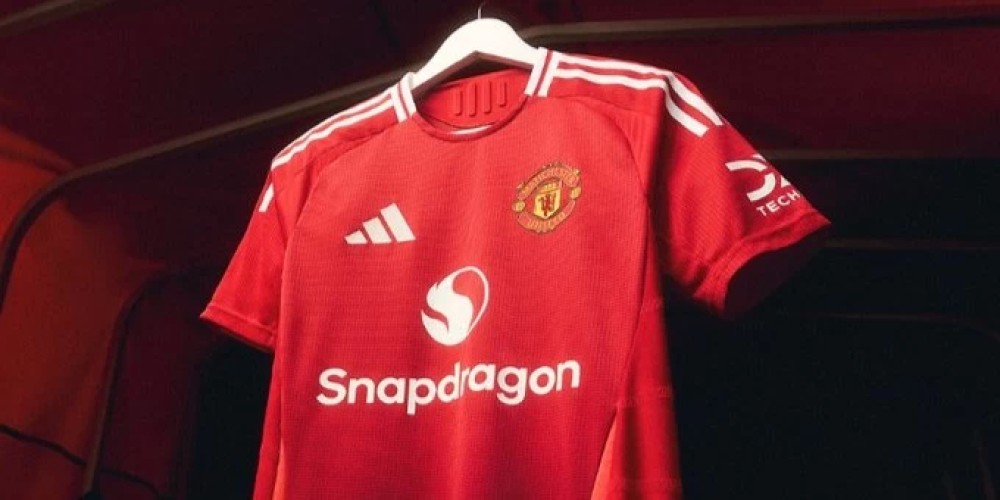 adidas lanz&oacute; la nueva camiseta del Manchester United para la temporada 2024/25