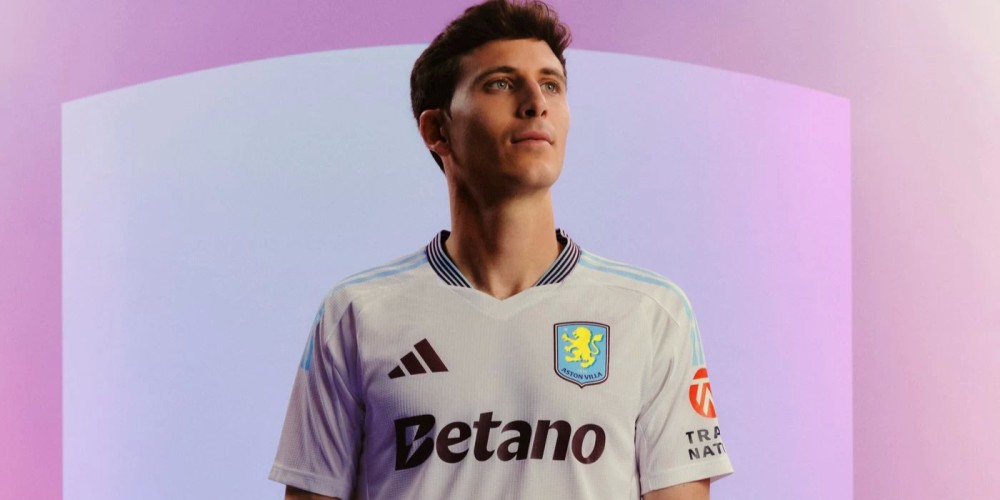 adidas lanz&oacute; las camisetas alternativas del Aston Villa y Leicester City