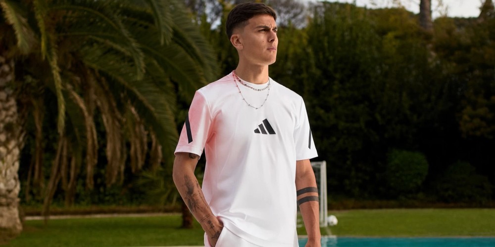 adidas lanz&oacute; su nueva colecci&oacute;n ZNE de la mano de Messi, Bellingham y Dybala