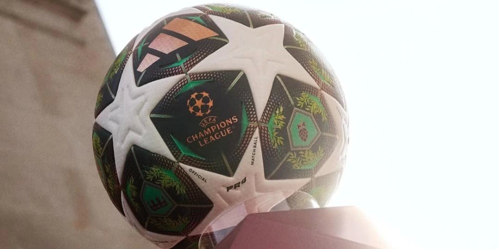 adidas lanzó la nueva pelota para la fase eliminatoria de la UEFA Champions League