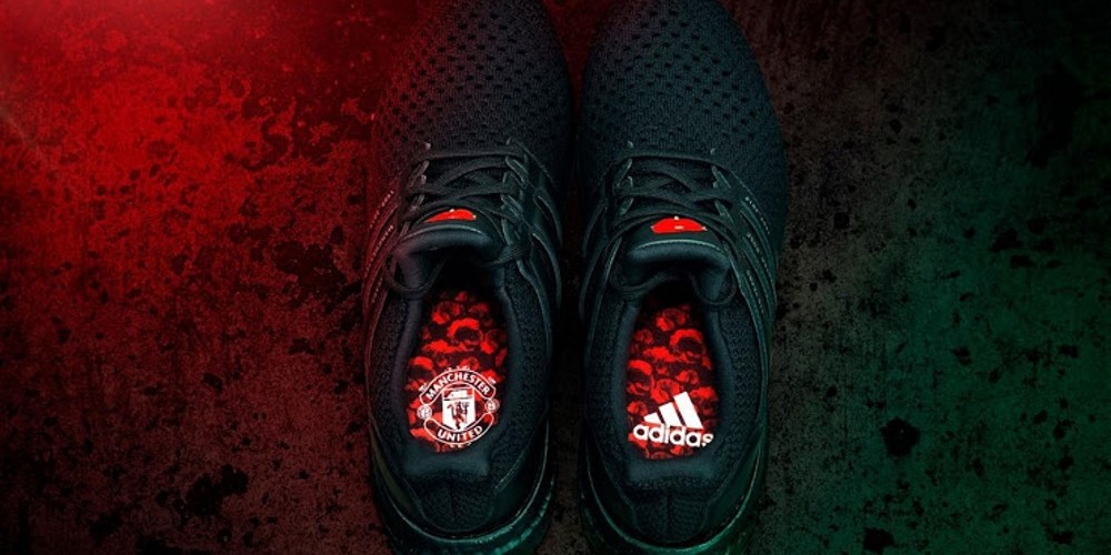 Manchester United y adidas lanzan un modelo especial de UltraBoost que ya es furor en redes sociales