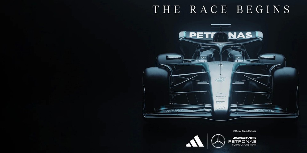 adidas se mete en la F&oacute;rmula 1: ser&aacute; patrocinador de Mercedes Benz