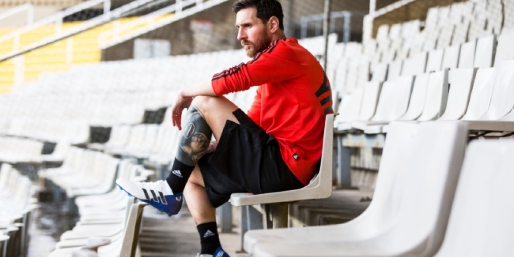 Vuelve el f&uacute;tbol y adidas renueva los botines de Messi, Pav&oacute;n y Su&aacute;rez