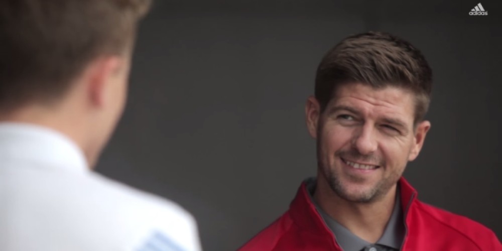 Gerrard, Bale y Schweinsteiger en el nuevo adidas Gameday Plus