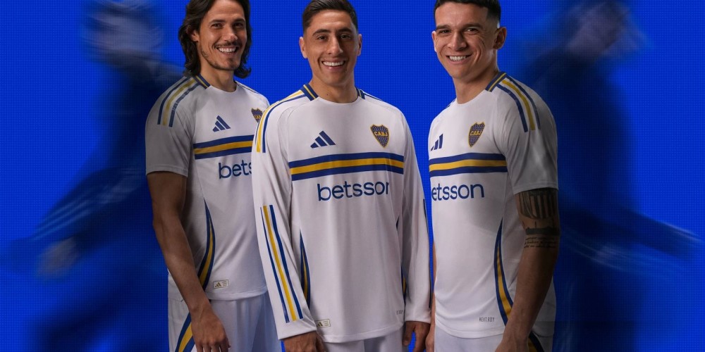 adidas present&oacute; la nueva camiseta alternativa de Boca Juniors