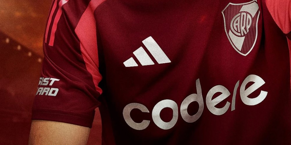 adidas present&oacute; la nueva camiseta alternativa de River Plate