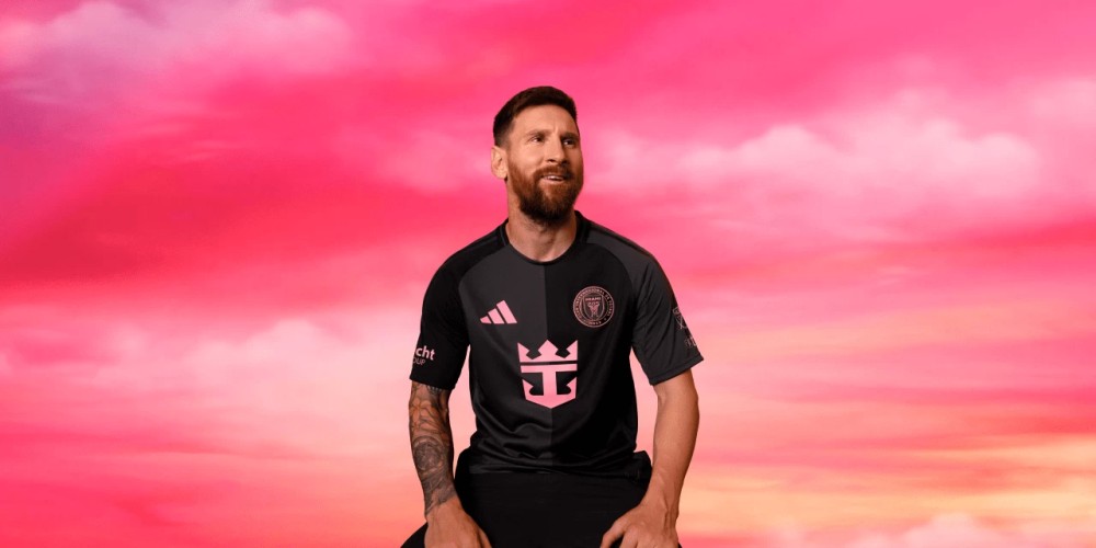 adidas present&oacute; la camiseta suplente del Inter Miami para la temporada 2025