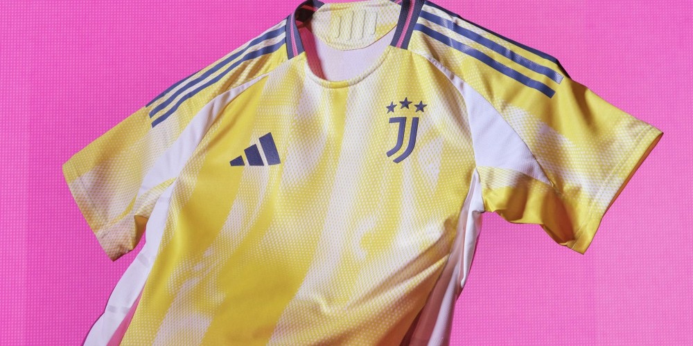 adidas present&oacute; la camiseta suplente de Juventus