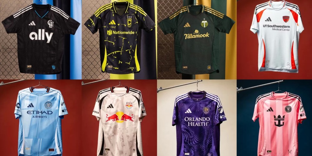 adidas presentó las camisetas de los equipos de la MLS para 2025