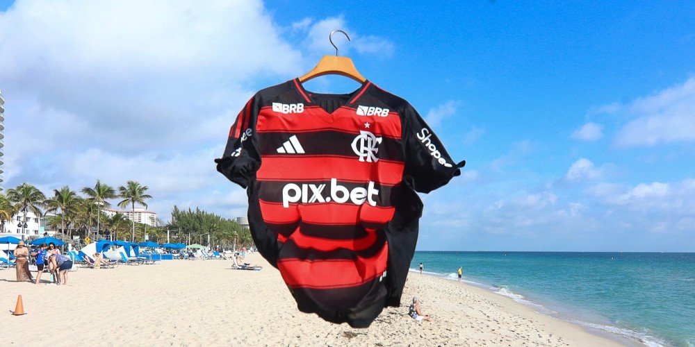 adidas present&oacute; las nuevas camisetas del Flamengo para 2025