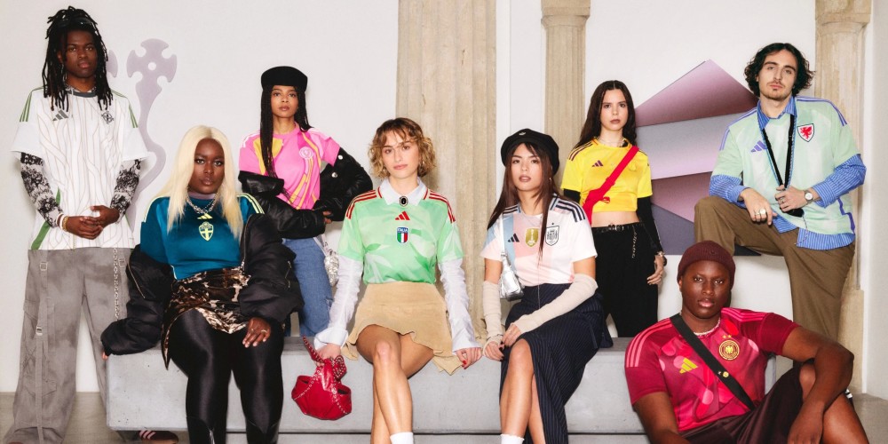 adidas presentó las nuevas camisetas de las selecciones europeas femeninas