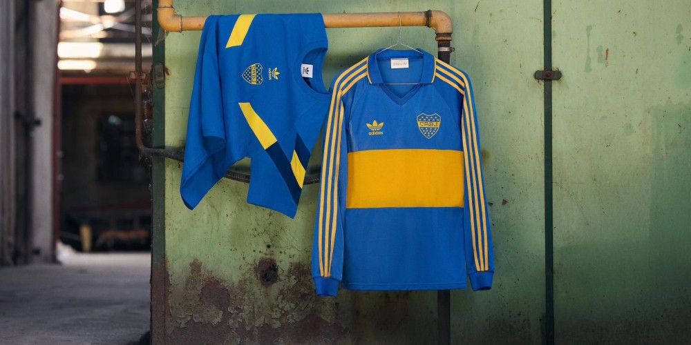 adidas present&oacute; la colecci&oacute;n &quot;Supercl&aacute;sico x Originals&quot; de Boca y River