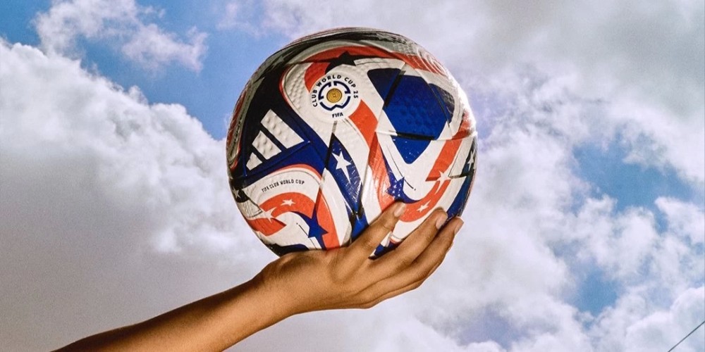 adidas presentó la nueva pelota oficial del Mundial de Clubes 2025