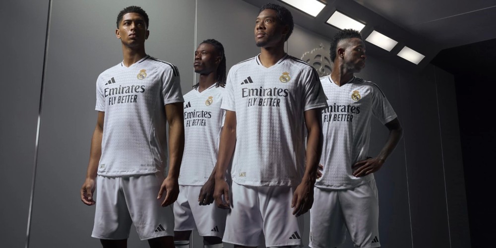 adidas y Real Madrid anunciaron su nueva camiseta para la temporada 2024/25